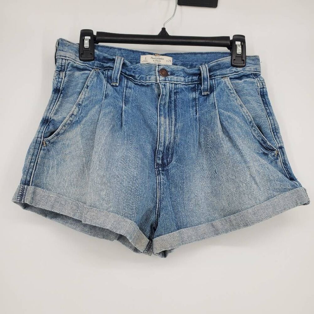 Abercrombie & Fitch Women’s Y2K pleated short